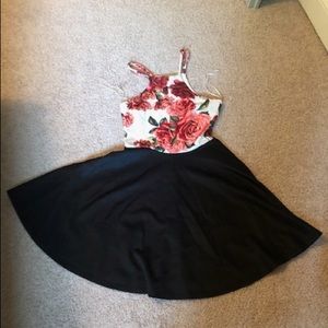 rose dress size medium